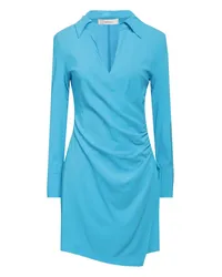 Jucca Mini-Kleid Azurblau