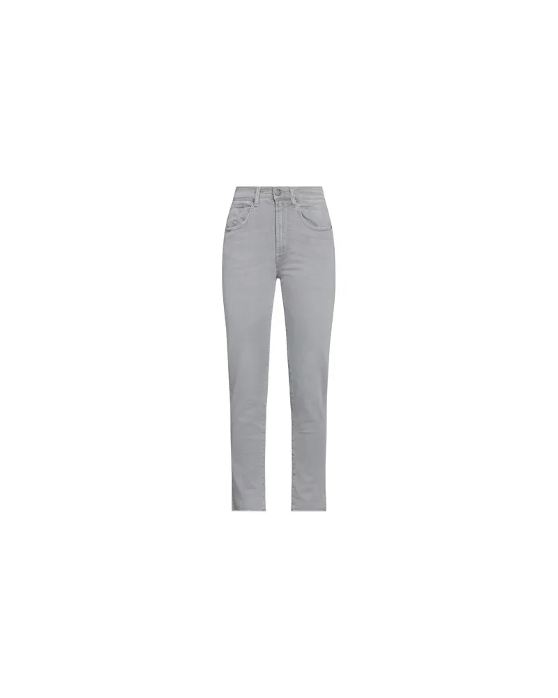 Twin-Set HOSEN & RÖCKE - Jeanshosenauf YOOX.COM Grau