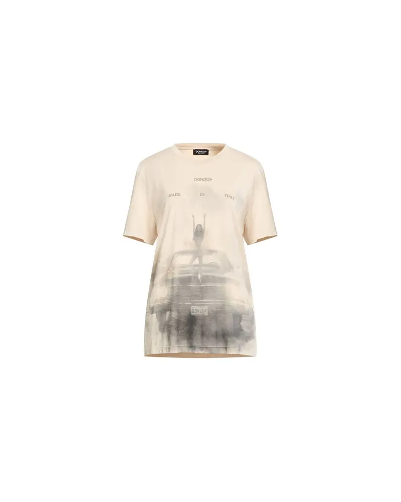 Dondup TOPS - T-shirtsauf YOOX.COM Beige