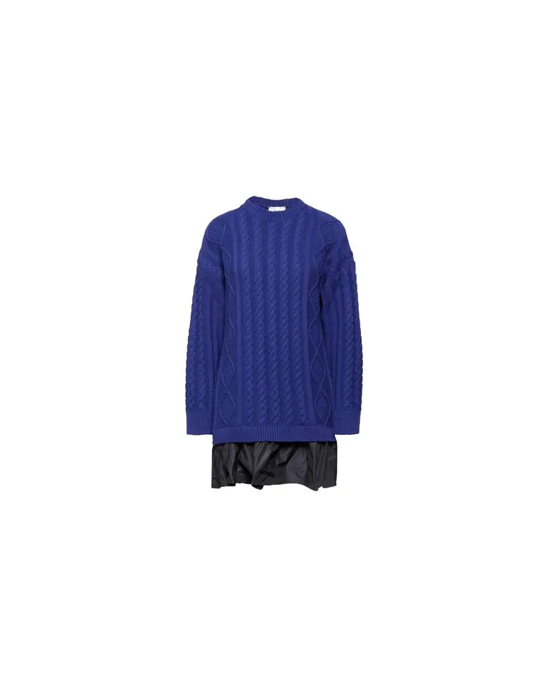 VICOLO KLEIDER - Mini-Kleiderauf YOOX.COM Blau