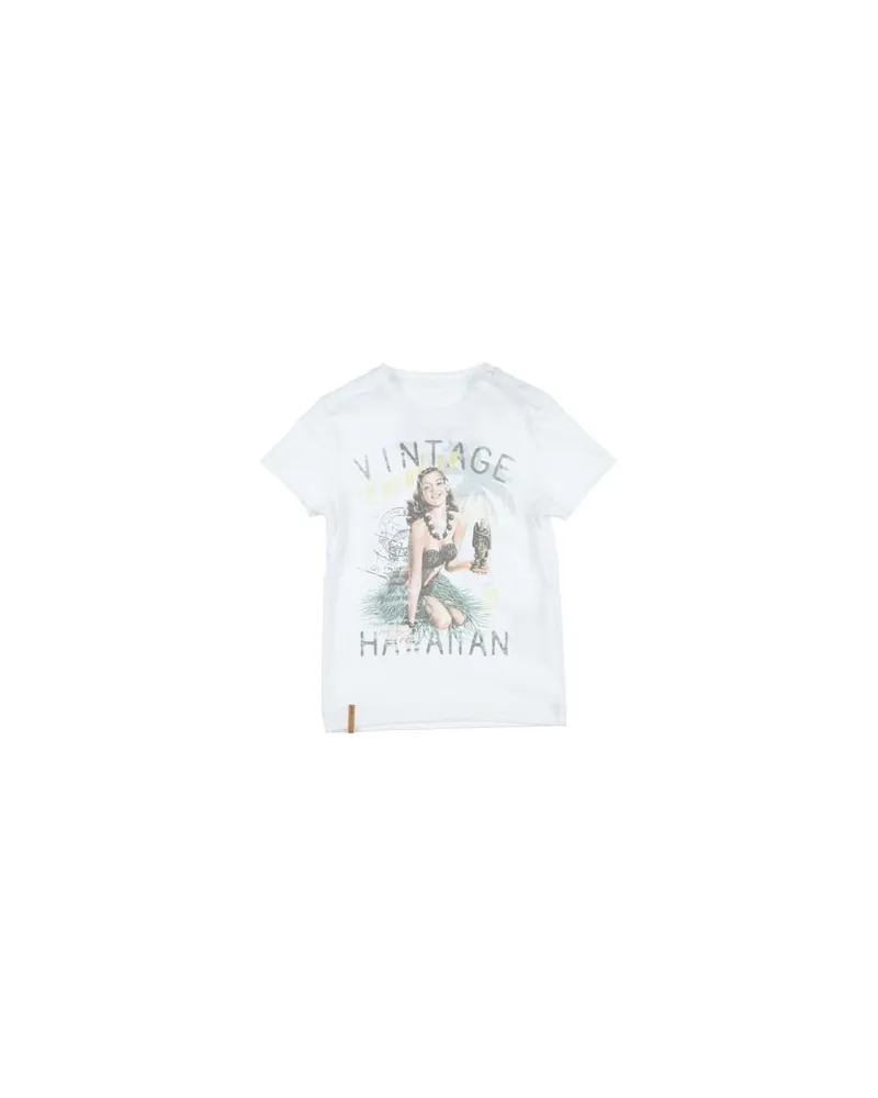 Siviglia TOPS - T-shirtsauf YOOX.COM Weiß