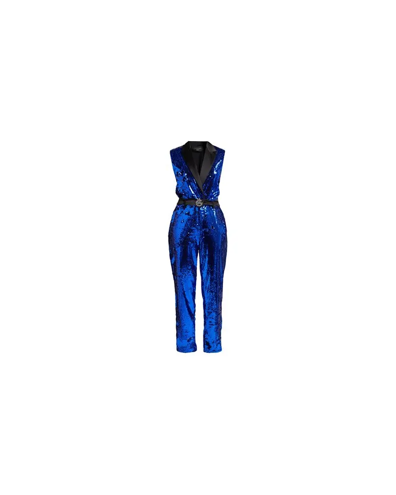 Gaëlle Bonheur NOIR - OVERALLS - Jumpsuitsauf YOOX.COM Blau