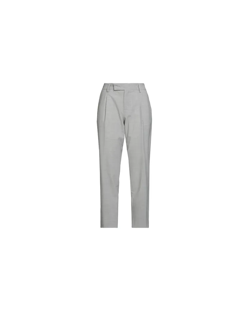 PT TORINO HOSEN & RÖCKE - Hosenauf YOOX.COM Hellgrau