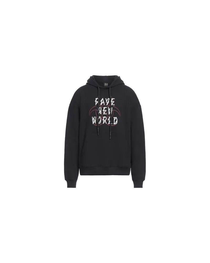 44 LABEL GROUP TOPS - Sweatshirtsauf YOOX.COM Schwarz