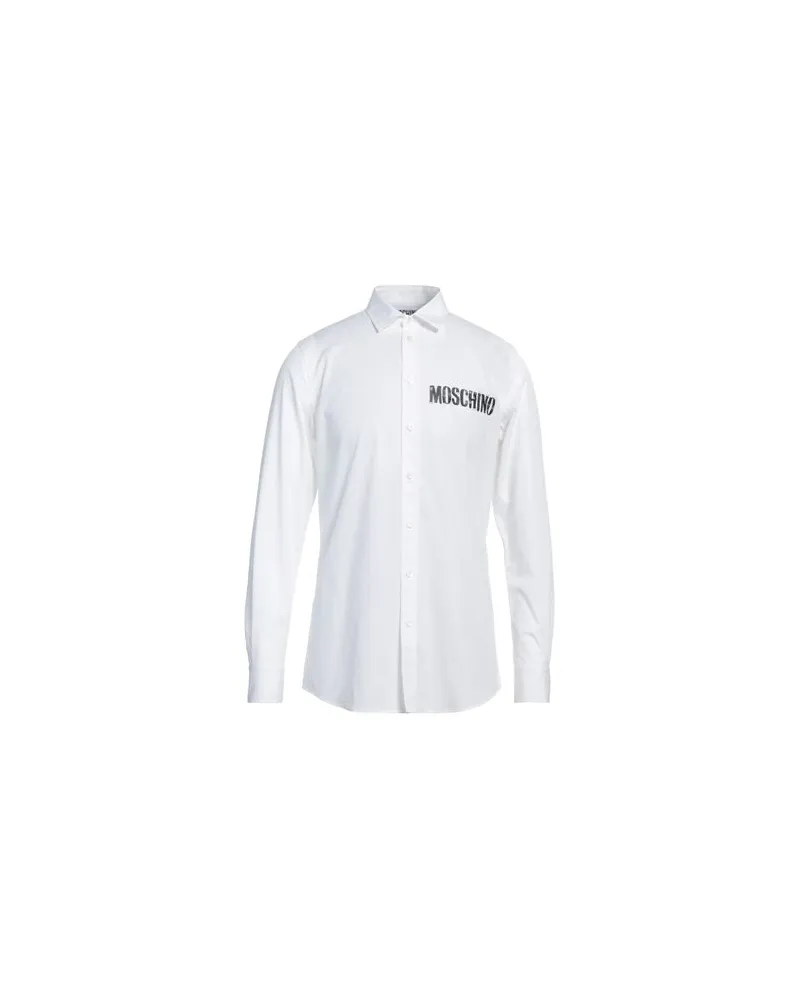 Moschino TOPS - Hemdenauf YOOX.COM Weiß