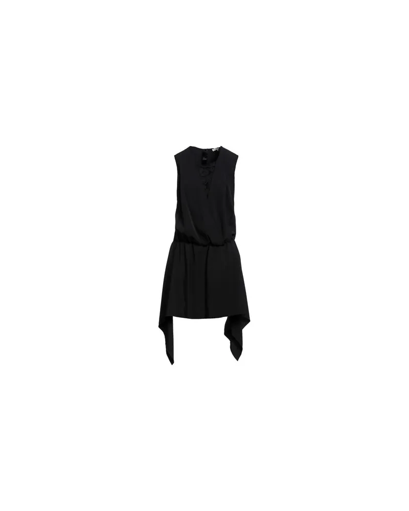 KORALLINE KLEIDER - Mini-Kleiderauf YOOX.COM Schwarz