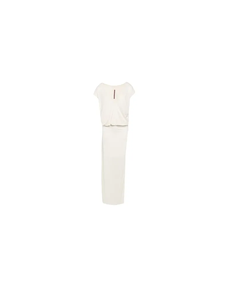 Rick Owens Lilies KLEIDER - Maxi-Kleiderauf YOOX.COM Elfenbein