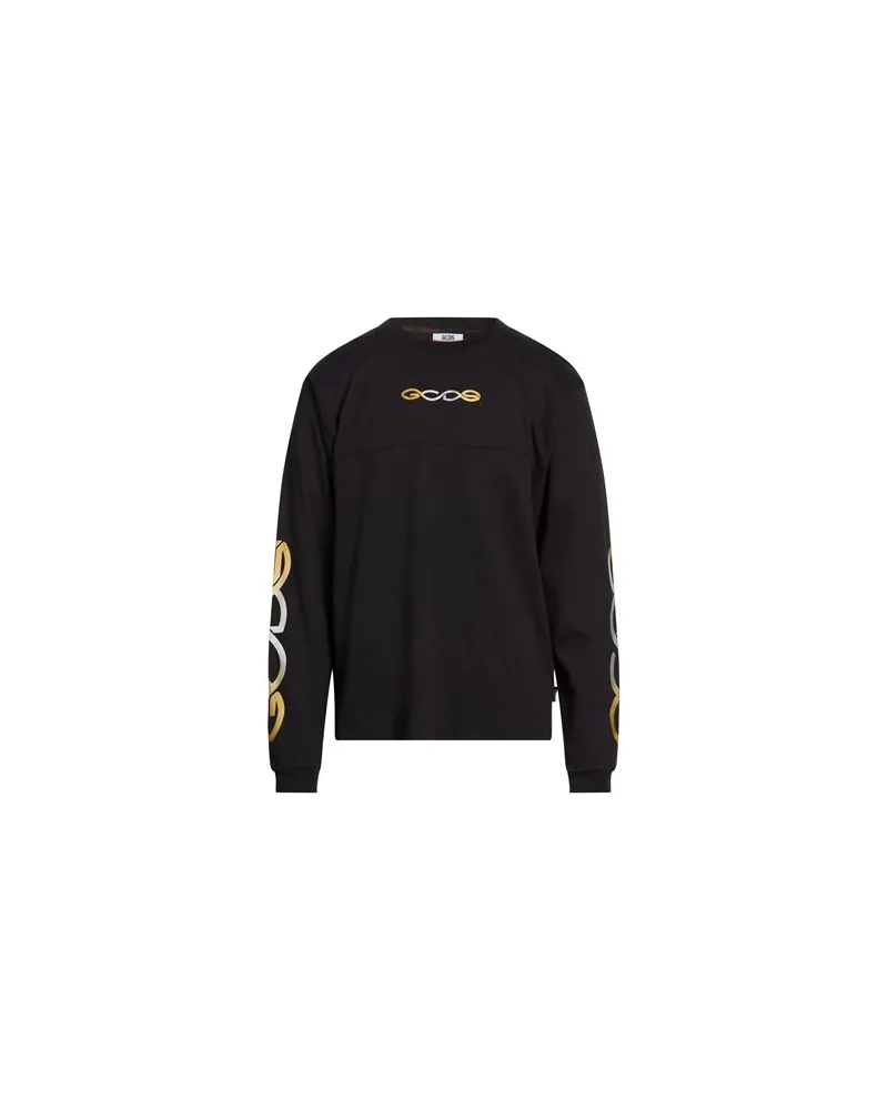 GCDS TOPS - T-shirtsauf YOOX.COM Schwarz
