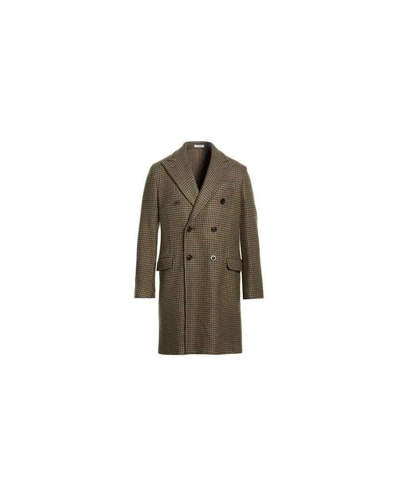 Boglioli JACKEN & MÄNTEL - Mäntelauf YOOX.COM Khaki