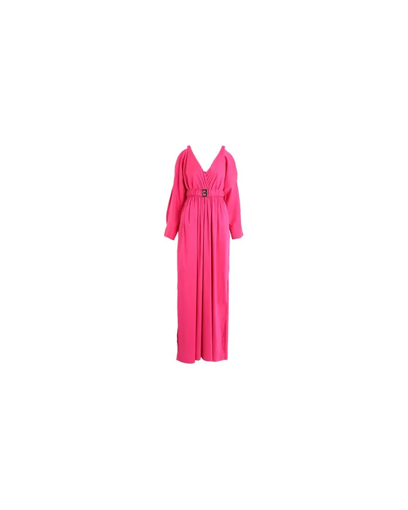 Blumarine KLEIDER - Maxi-Kleiderauf YOOX.COM Fuchsia