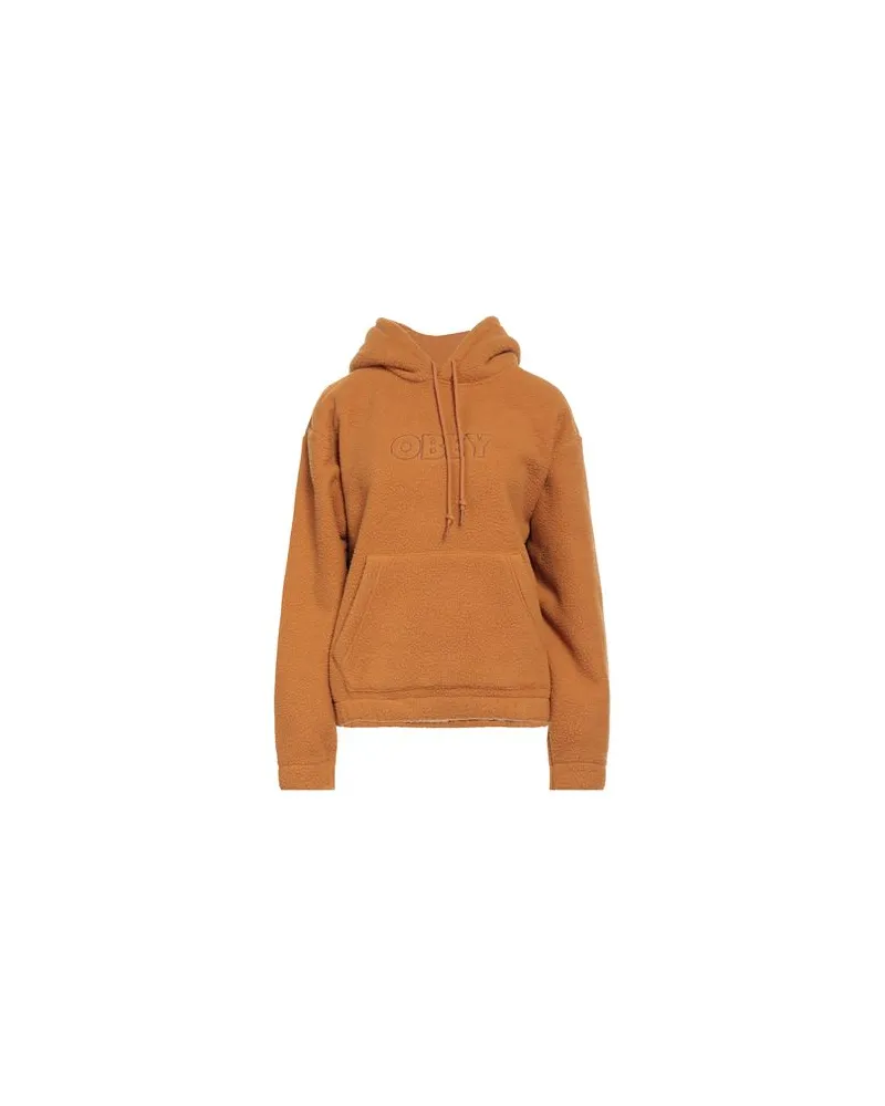 Obey TOPS - Sweatshirtsauf YOOX.COM Rostrot