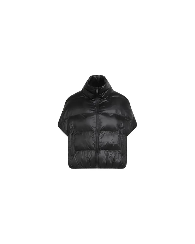 Caractère JACKEN & MÄNTEL - Pufferjacken & Daunenjackenauf YOOX.COM Schwarz