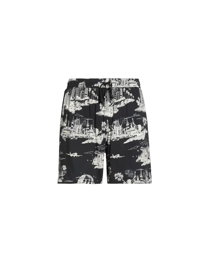 Amiri HOSEN & RÖCKE - Shorts & Bermudashortsauf YOOX.COM Schwarz
