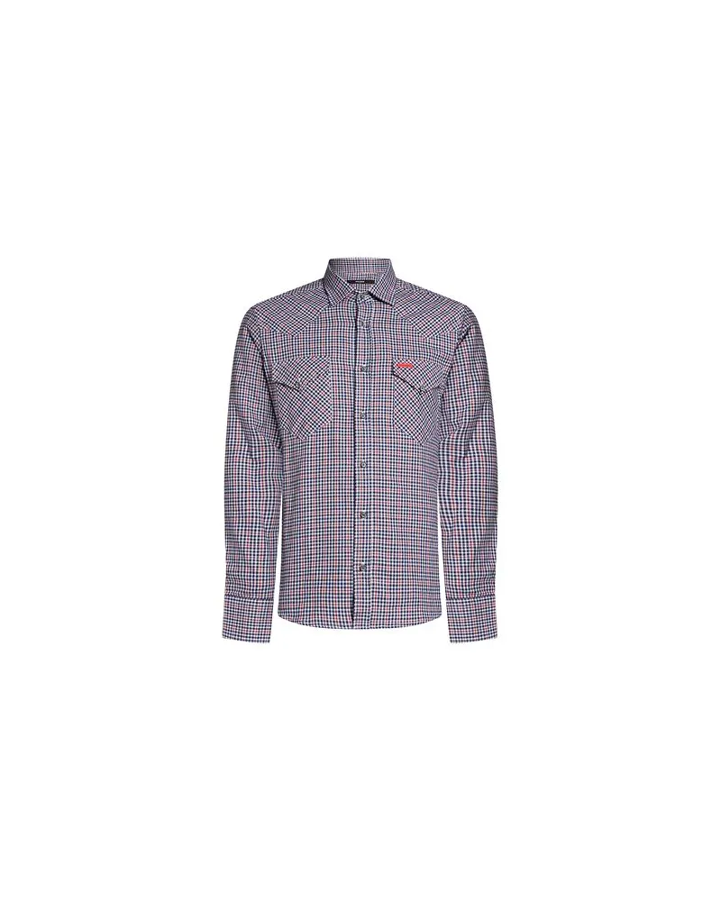 Takeshy Kurosawa TOPS - Hemdenauf YOOX.COM Blau