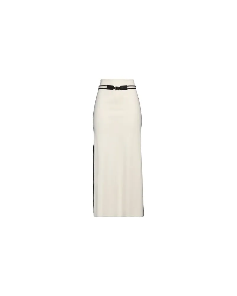 Max Mara HOSEN & RÖCKE - Maxi-Röckeauf YOOX.COM Elfenbein