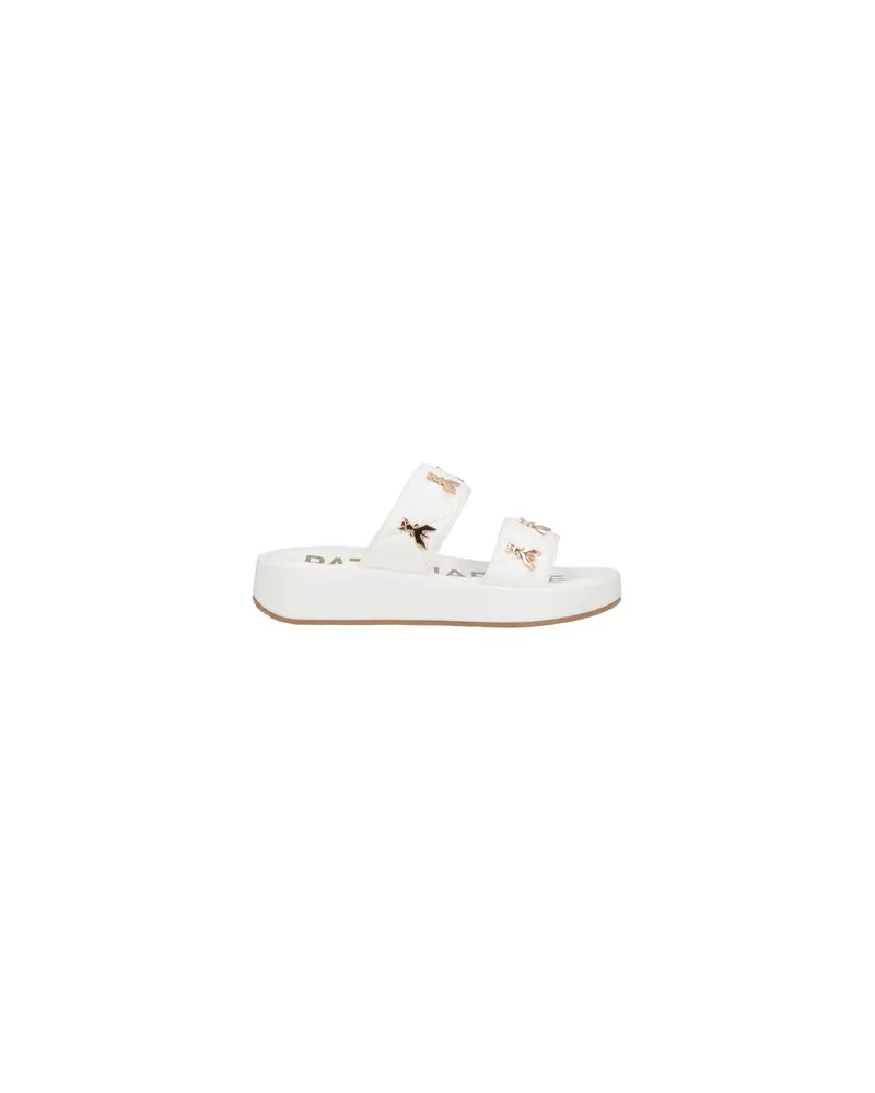 Patrizia Pepe SCHUHE - Sandalenauf YOOX.COM Weiß