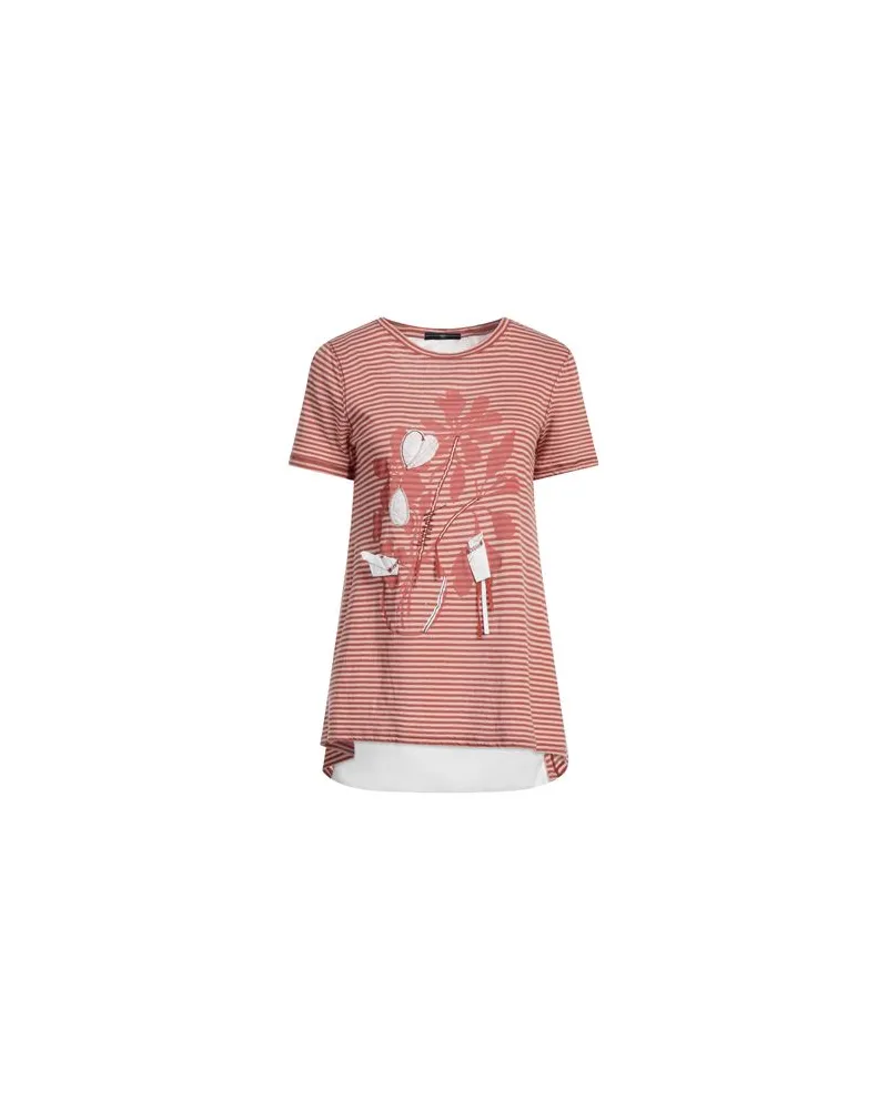 HIGH TOPS - T-shirtsauf YOOX.COM Rostrot