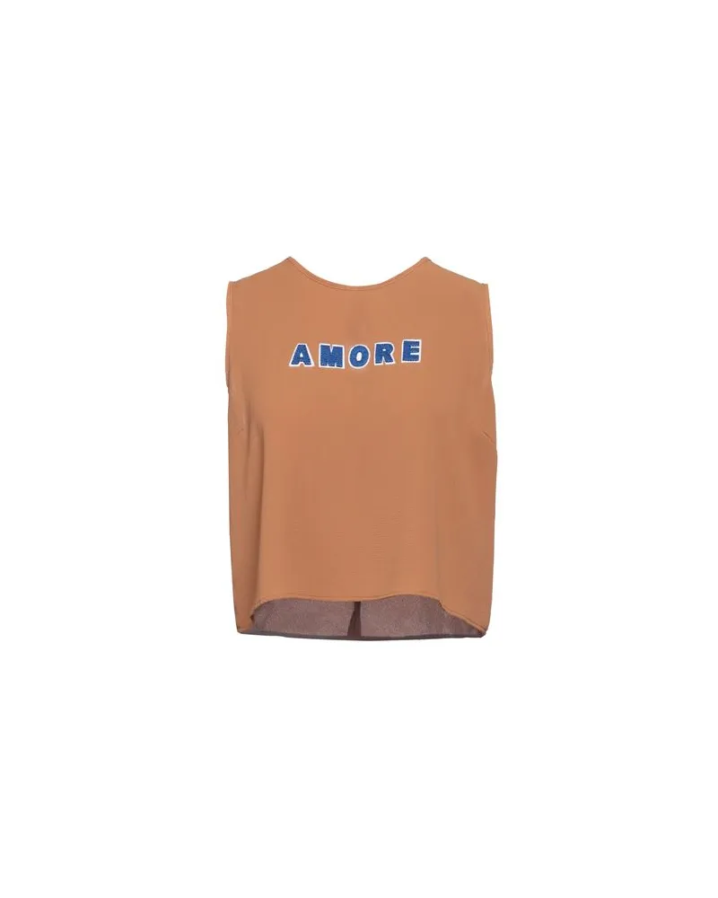 Happiness TOPS - Topsauf YOOX.COM Lederfarben