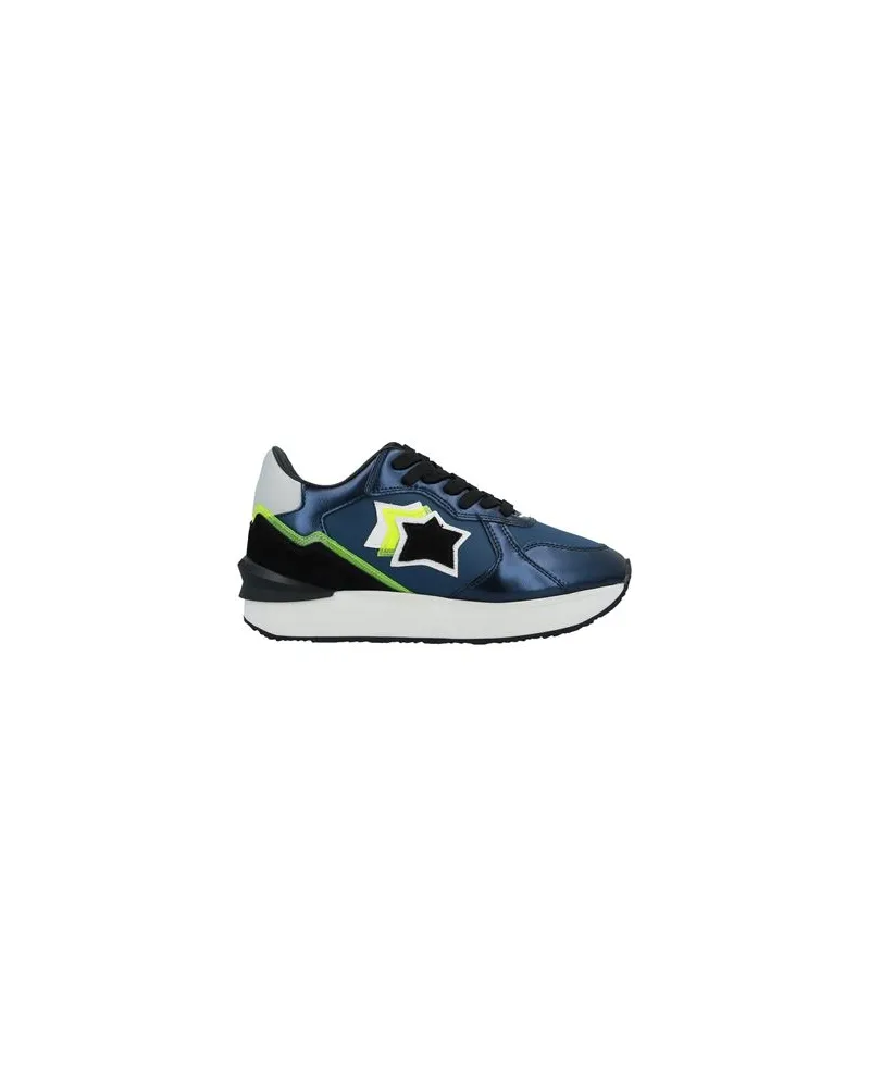 Atlantic Stars SCHUHE - Sneakersauf YOOX.COM Nachtblau