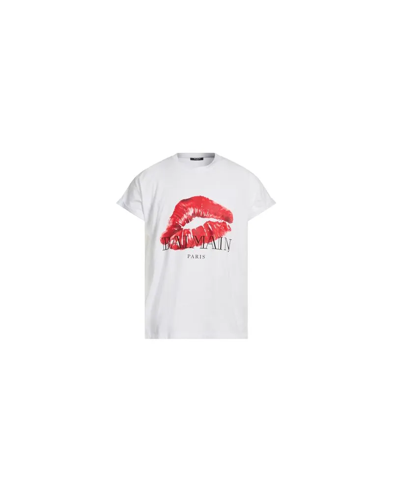 Balmain TOPS - T-shirtsauf YOOX.COM Weiß