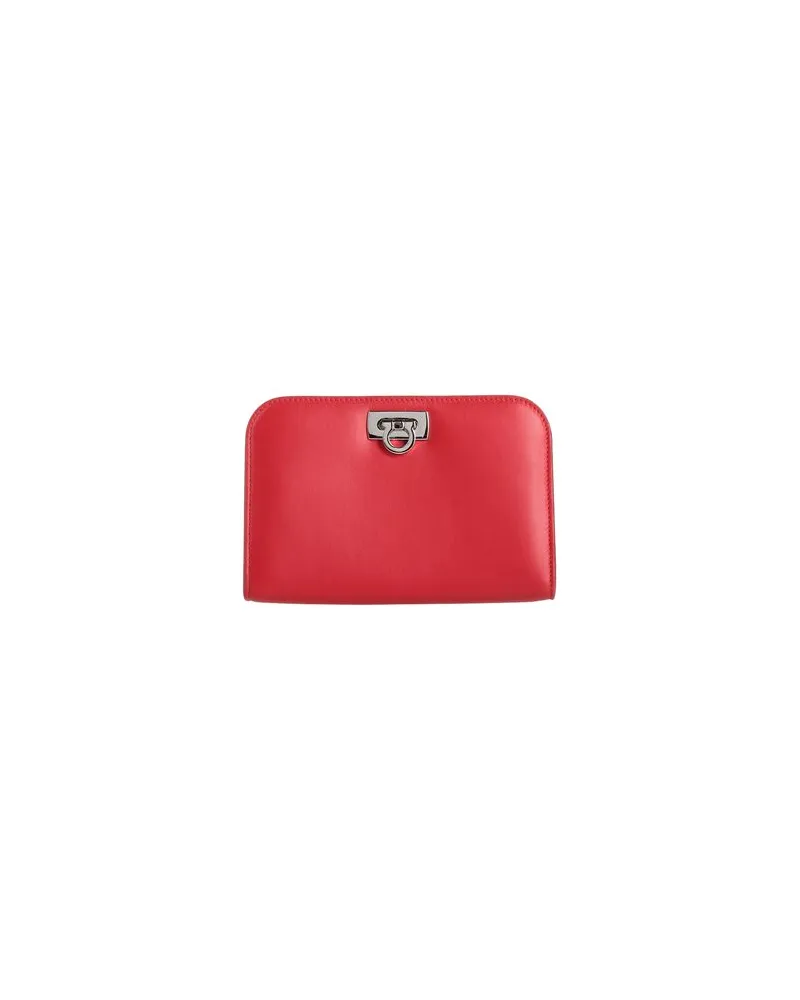 Ferragamo WANDAMINI CL  - TASCHEN - Handtaschenauf YOOX.COM Rot