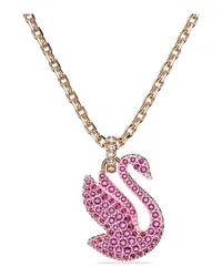 Swarovski Halskette Rosa