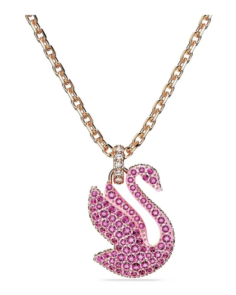 Swarovski Halskette Rosa