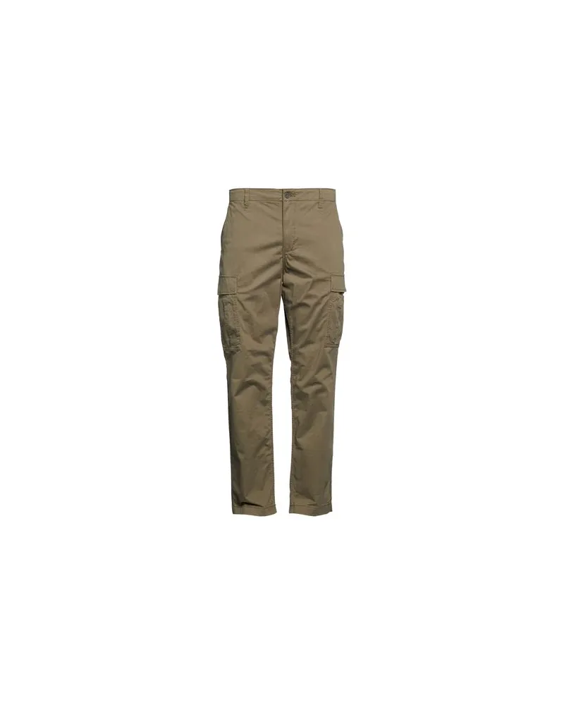Timberland HOSEN & RÖCKE - Hosenauf YOOX.COM Militärgrün