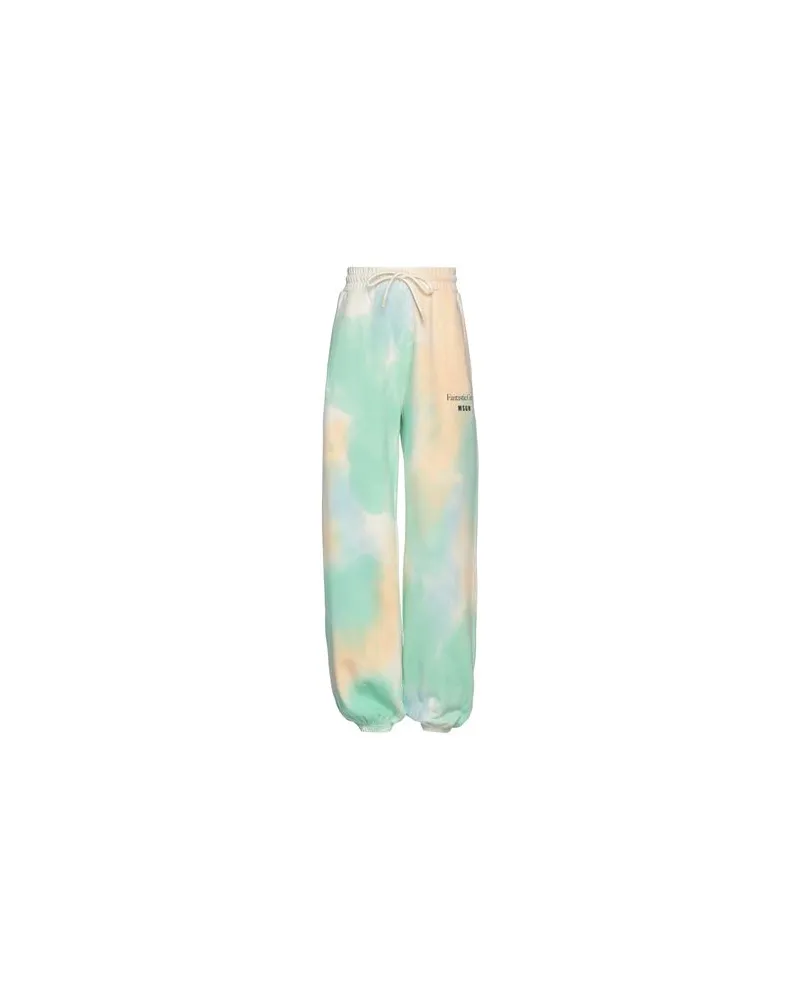 MSGM HOSEN & RÖCKE - Hosenauf YOOX.COM Säuregrün