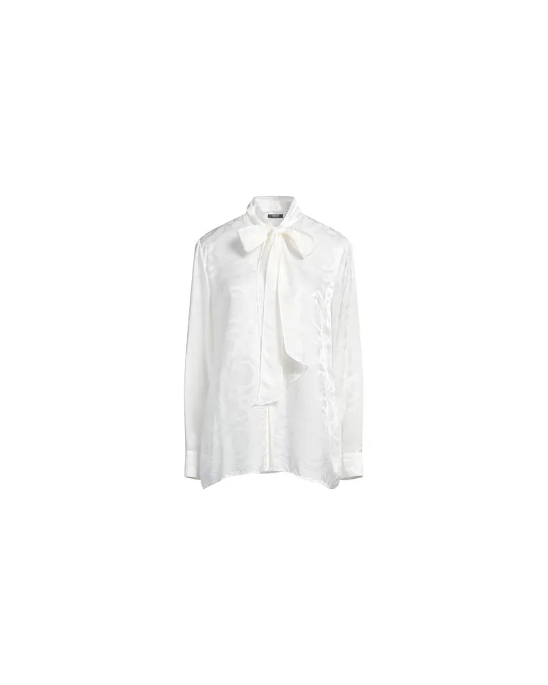 Versace TOPS - Hemdenauf YOOX.COM Weiß