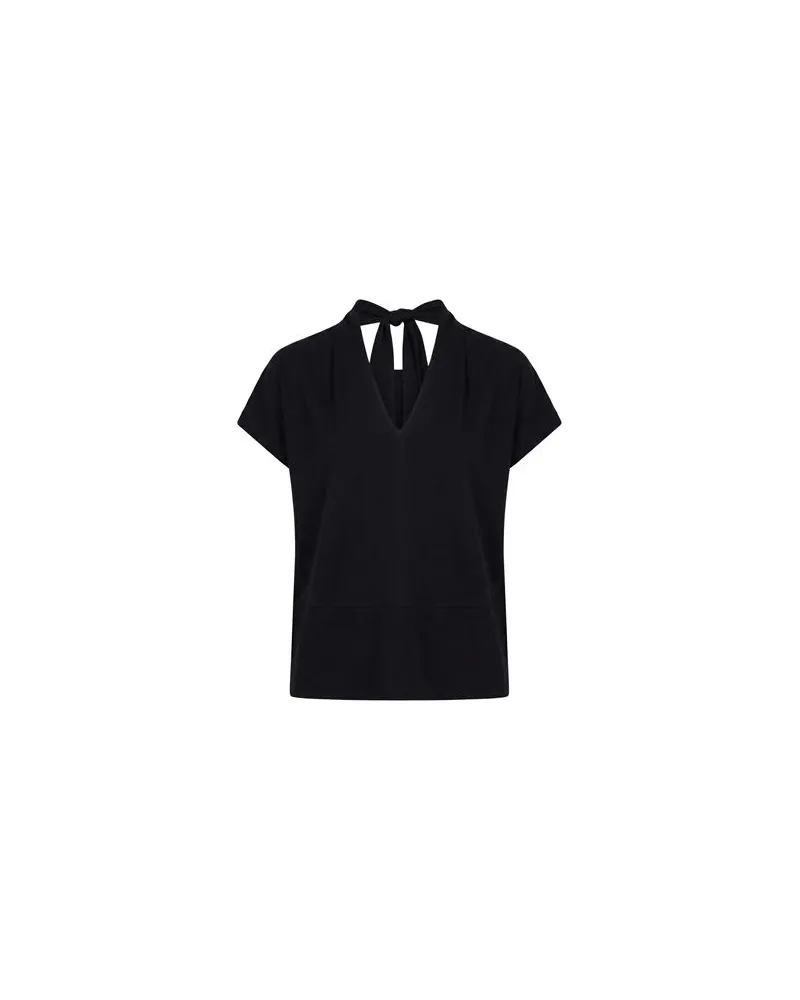 Pier Antonio Gaspari TOPS - T-shirtsauf YOOX.COM Schwarz