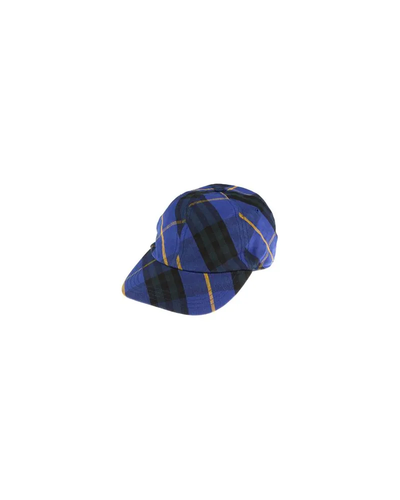 Burberry ACCESSOIRES - Mützen & Hüteauf YOOX.COM Blau