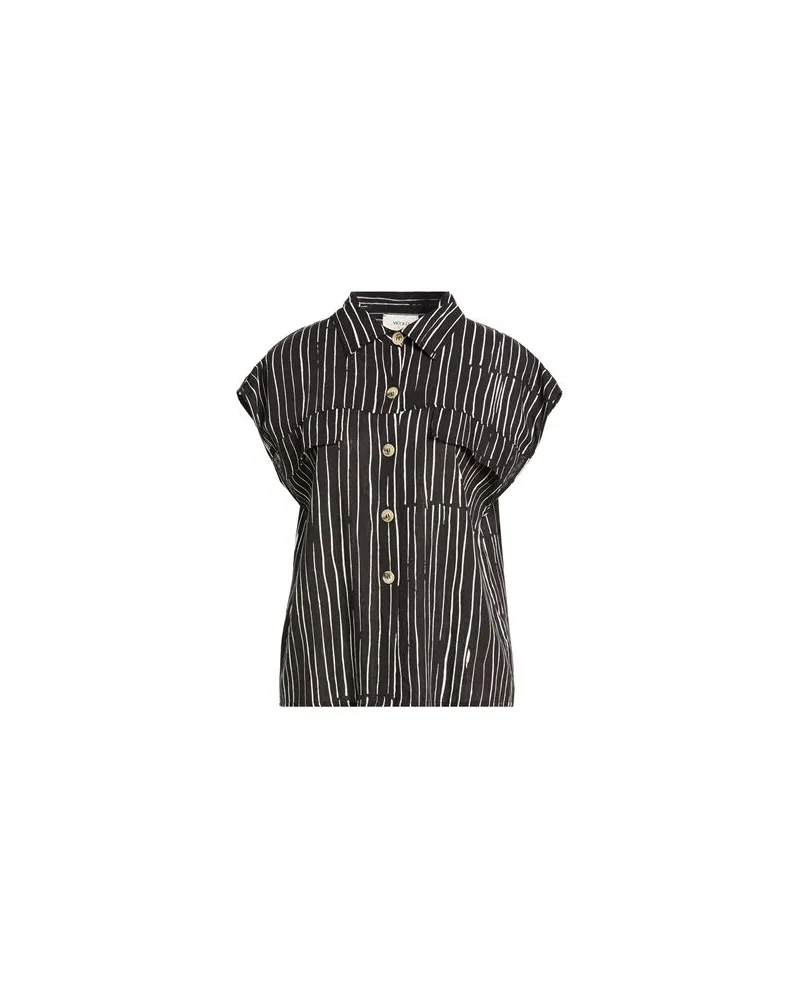VICOLO TOPS - Hemdenauf YOOX.COM Schwarz