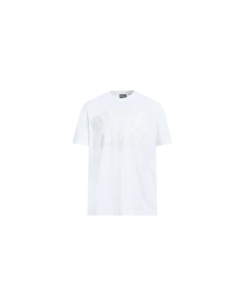 Diesel TOPS - T-shirtsauf YOOX.COM Weiß