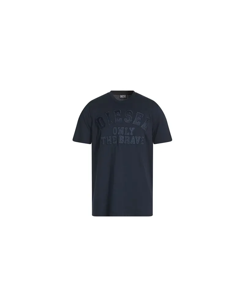 Diesel TOPS - T-shirtsauf YOOX.COM Nachtblau