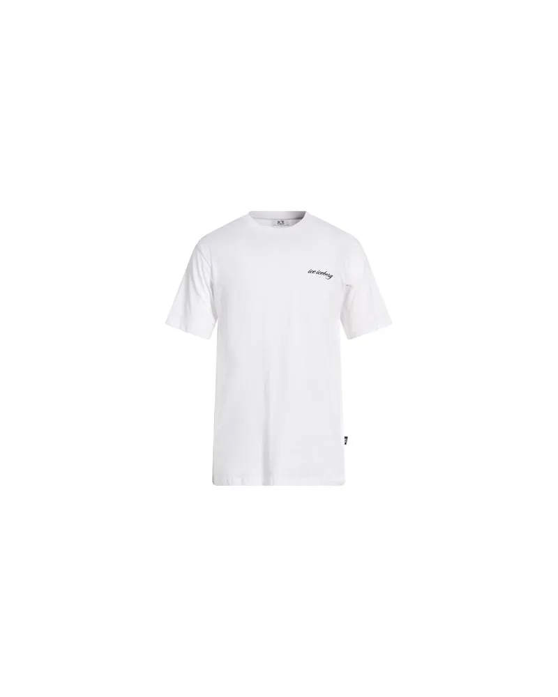 Iceberg TOPS - T-shirtsauf YOOX.COM Weiß