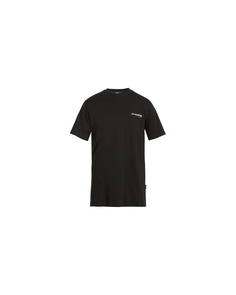 Iceberg TOPS - T-shirtsauf YOOX.COM Schwarz
