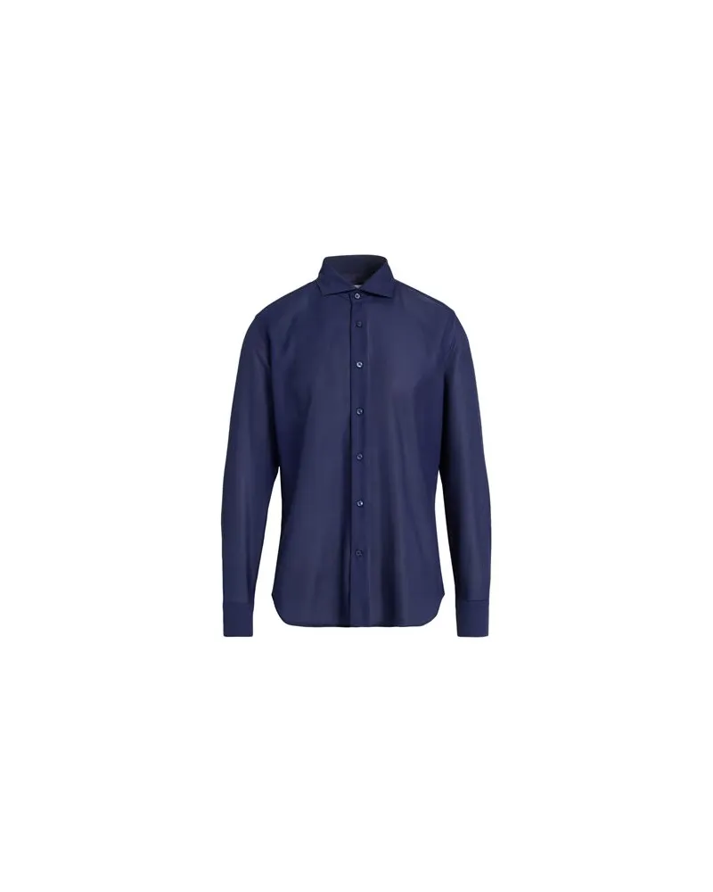 GUGLIELMINOTTI TOPS - Hemdenauf YOOX.COM Marineblau
