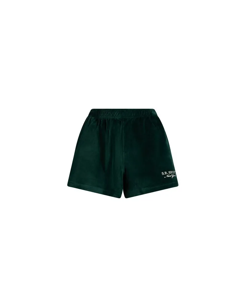 SPORTY & RICH HOSEN & RÖCKE - Shorts & Bermudashortsauf YOOX.COM Dunkelgrün