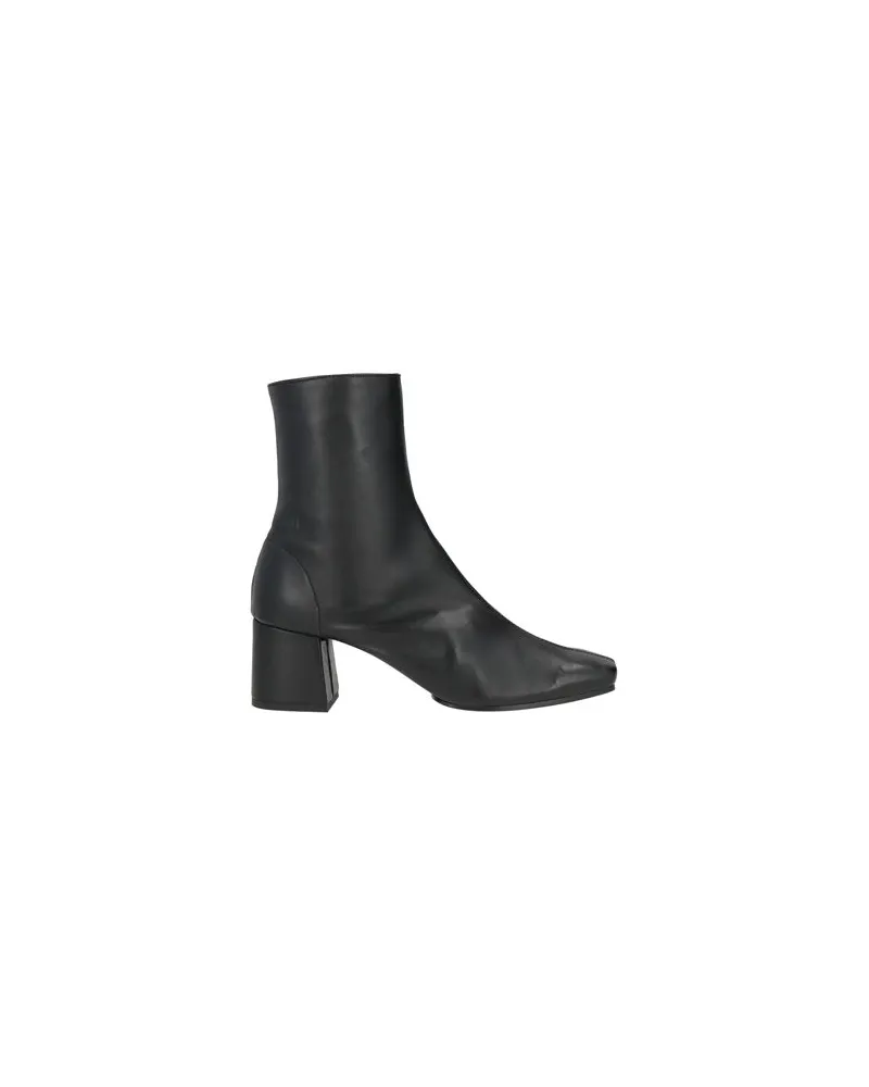 SOULIERS MARTINEZ SCHUHE - Stiefelettenauf YOOX.COM Schwarz