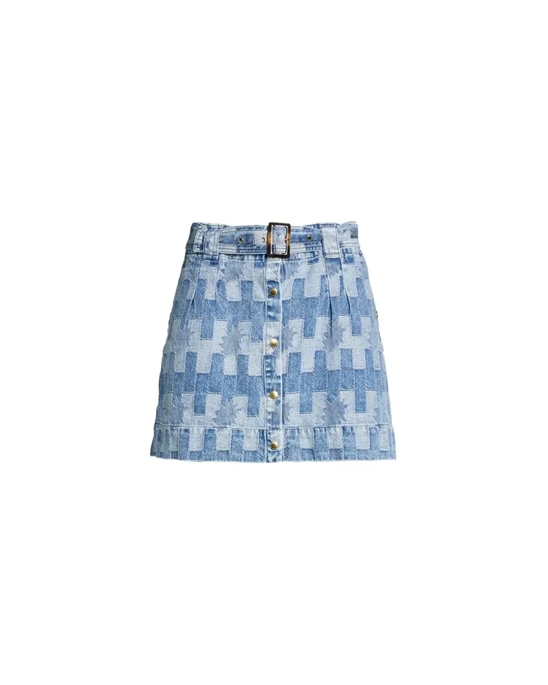 Barbour HOSEN & RÖCKE - Jeansröckeauf YOOX.COM Blau