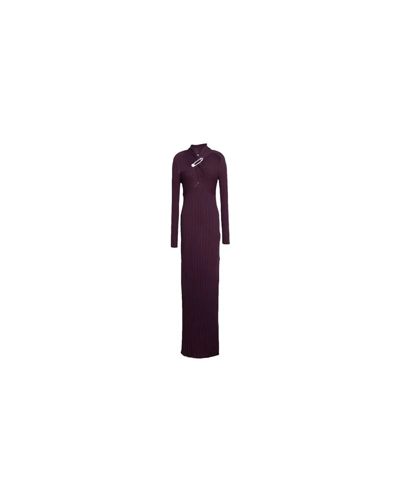Giuseppe di Morabito KLEIDER - Maxi-Kleiderauf YOOX.COM Pflaume
