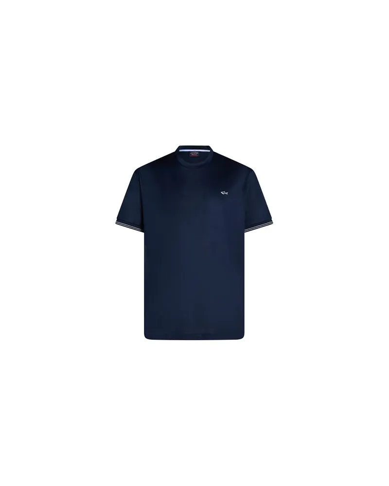 Paul & Shark TOPS - T-shirtsauf YOOX.COM Marineblau
