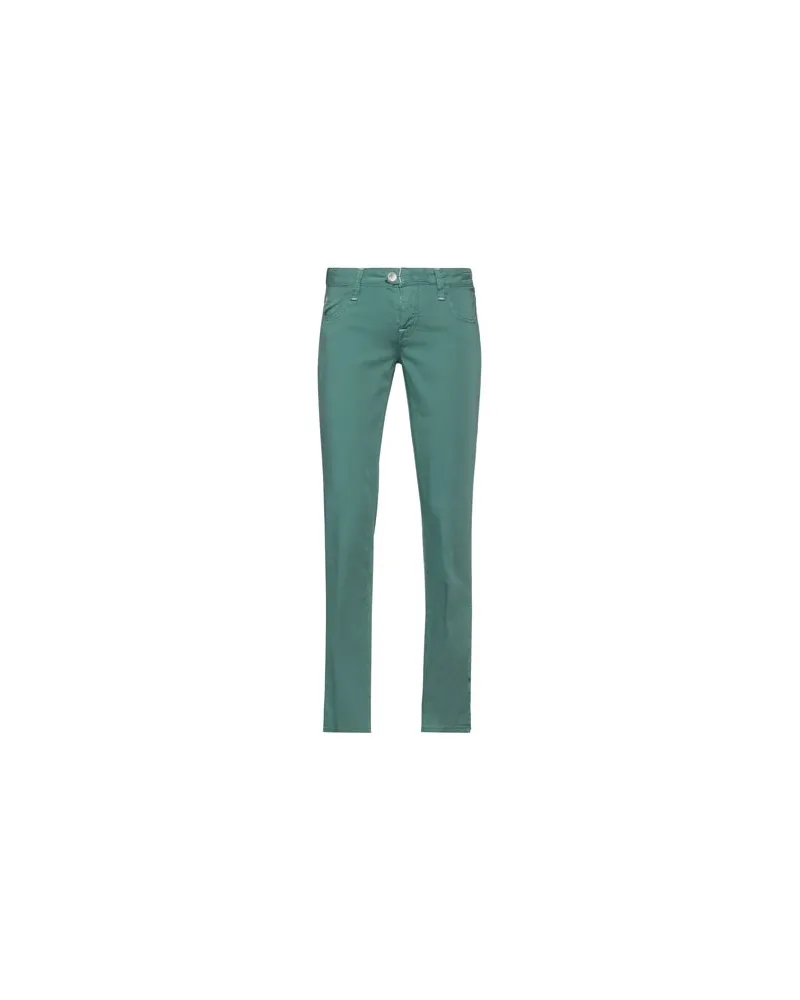 Jacob Cohën HOSEN & RÖCKE - Hosenauf YOOX.COM Grün