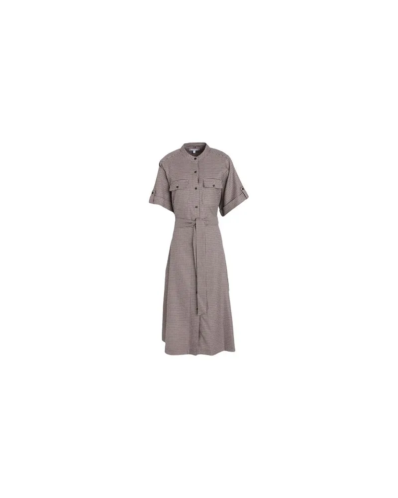 Tommy Hilfiger KLEIDER - Midi-Kleiderauf YOOX.COM Bordeaux