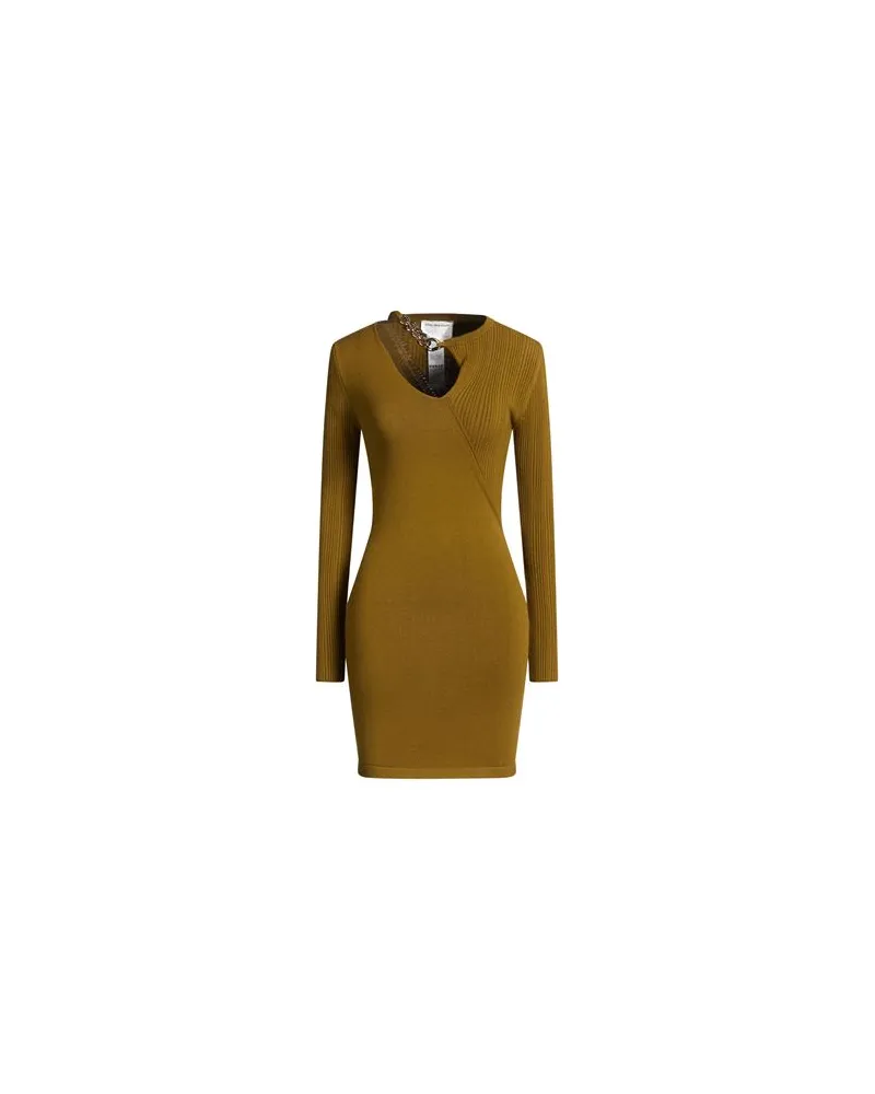 Blumarine KLEIDER - Mini-Kleiderauf YOOX.COM Khaki