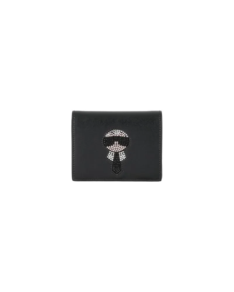 Fendi Kleinlederwaren - Brieftaschenauf YOOX.COM Schwarz