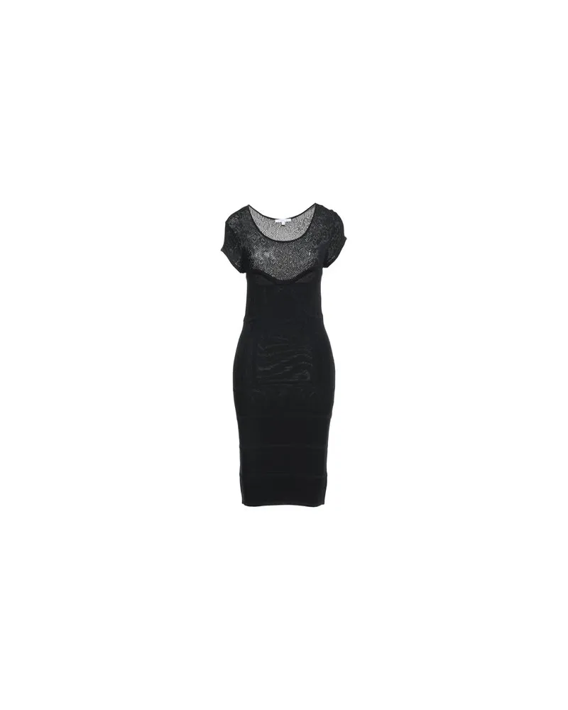 Patrizia Pepe KLEIDER - Mini-Kleiderauf YOOX.COM Schwarz