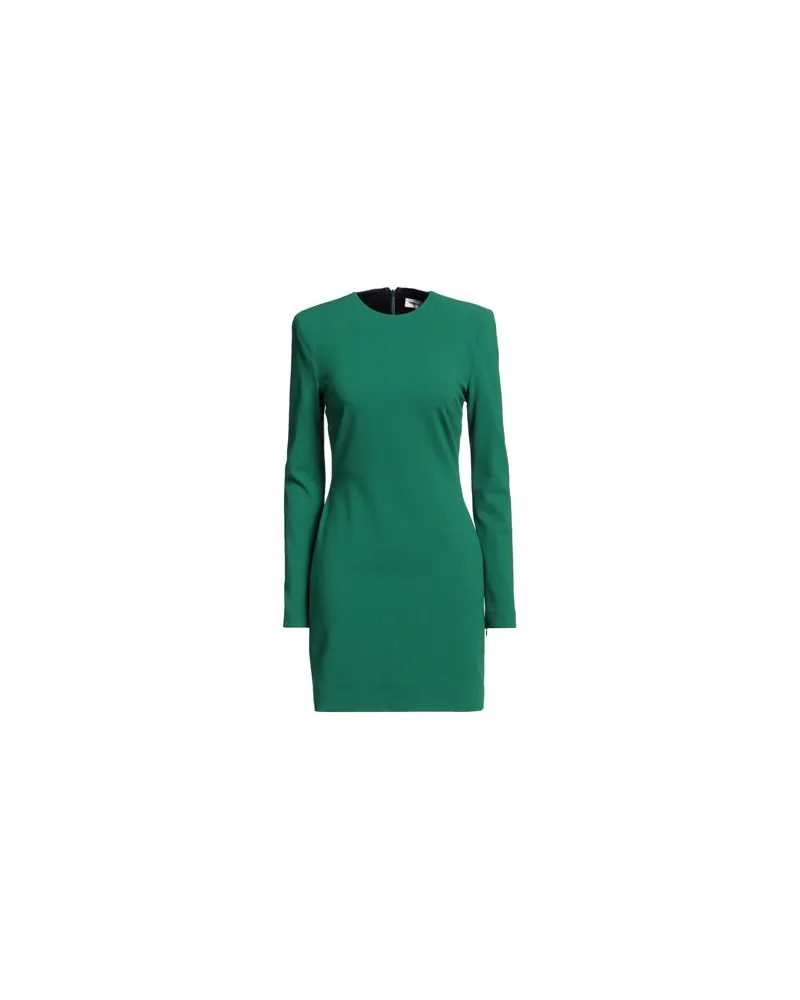 Victoria Beckham KLEIDER - Mini-Kleiderauf YOOX.COM Smaragdgrün