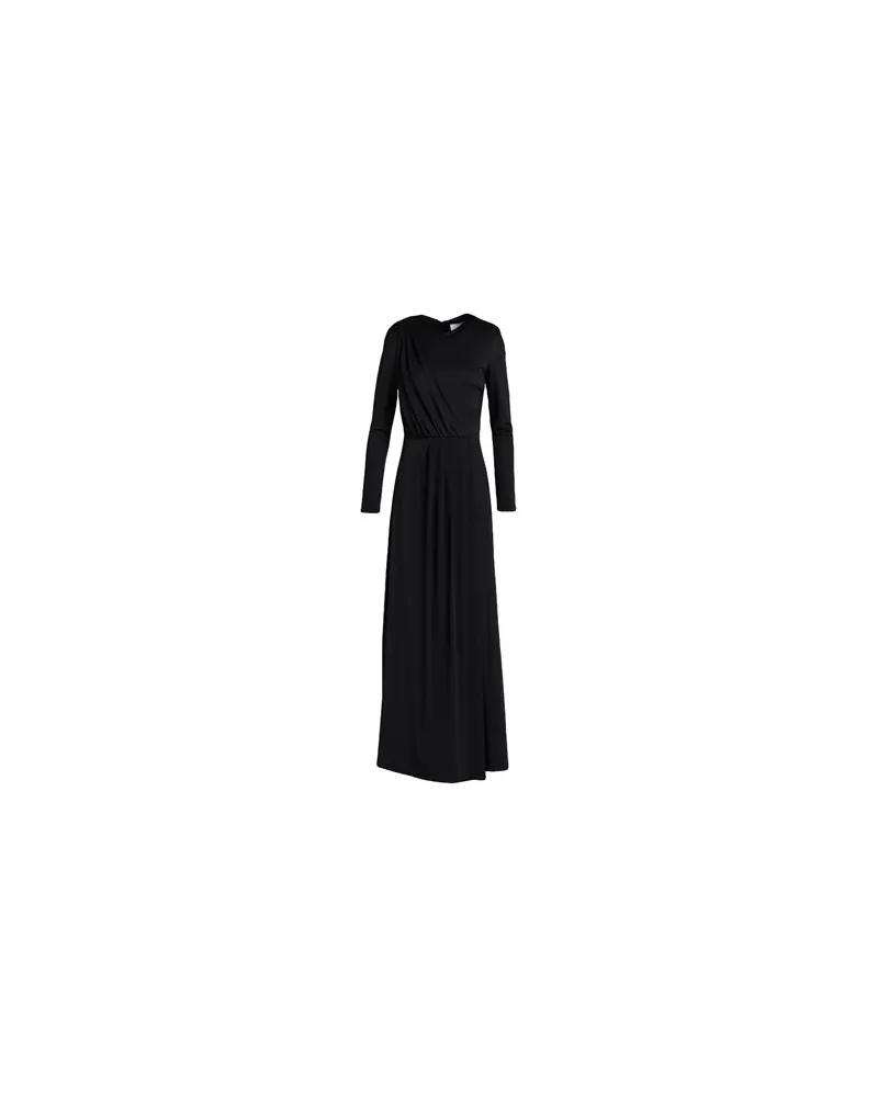 Silvian Heach KLEIDER - Maxi-Kleiderauf YOOX.COM Schwarz